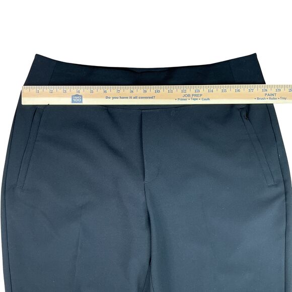ATHLETA Endless High Rise Pant Size 14 Petite Black #533636 Athleisure Travel - Picture 9 of 11